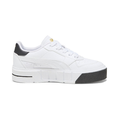 Puma Preschool Cali Court Leather White/Black