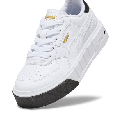 Puma Preschool Cali Court Leather White/Black