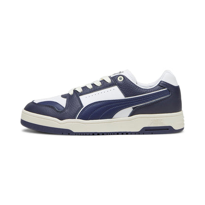 Puma Mens Slipstream Lo Vintage New Navy White