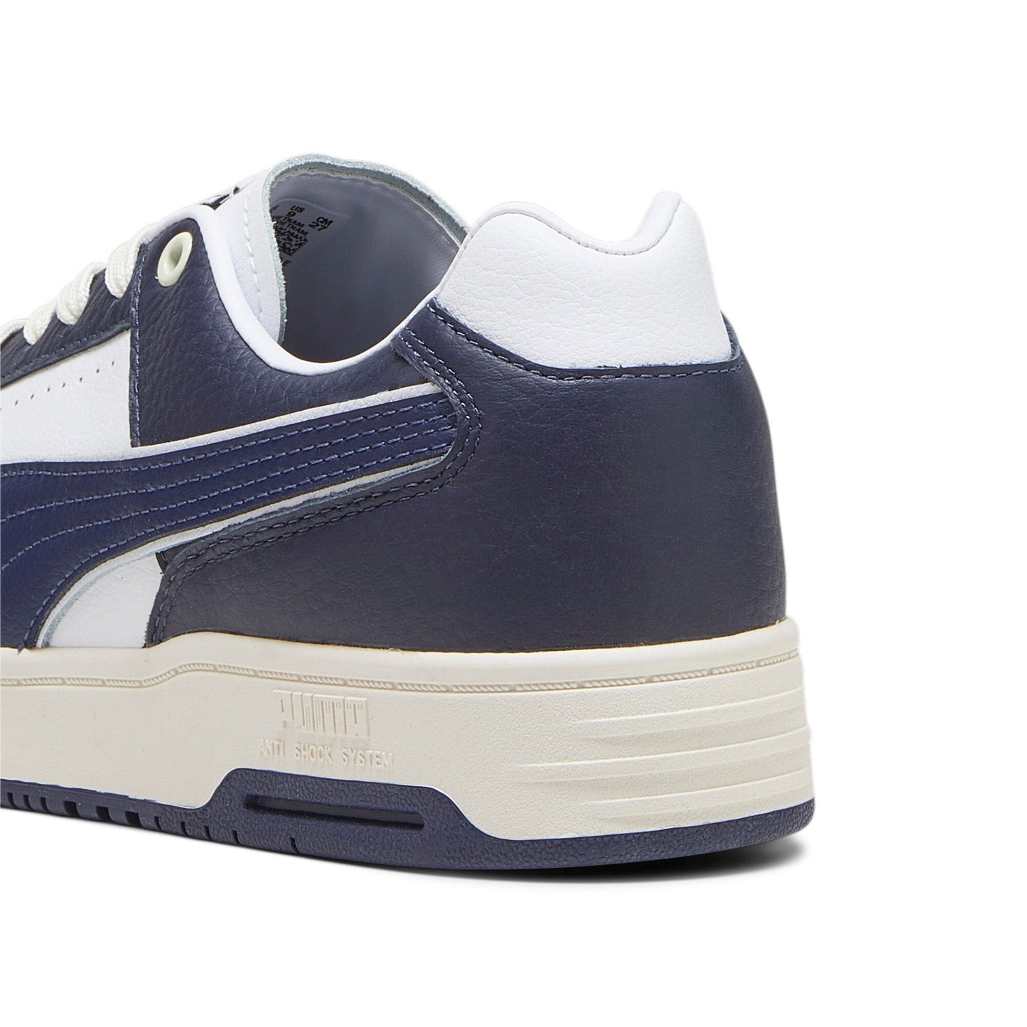 Puma Mens Slipstream Lo Vintage New Navy White