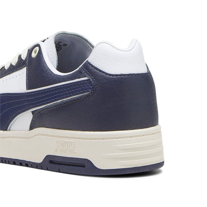 Puma Mens Slipstream Lo Vintage New Navy White