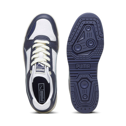 Puma Mens Slipstream Lo Vintage New Navy White