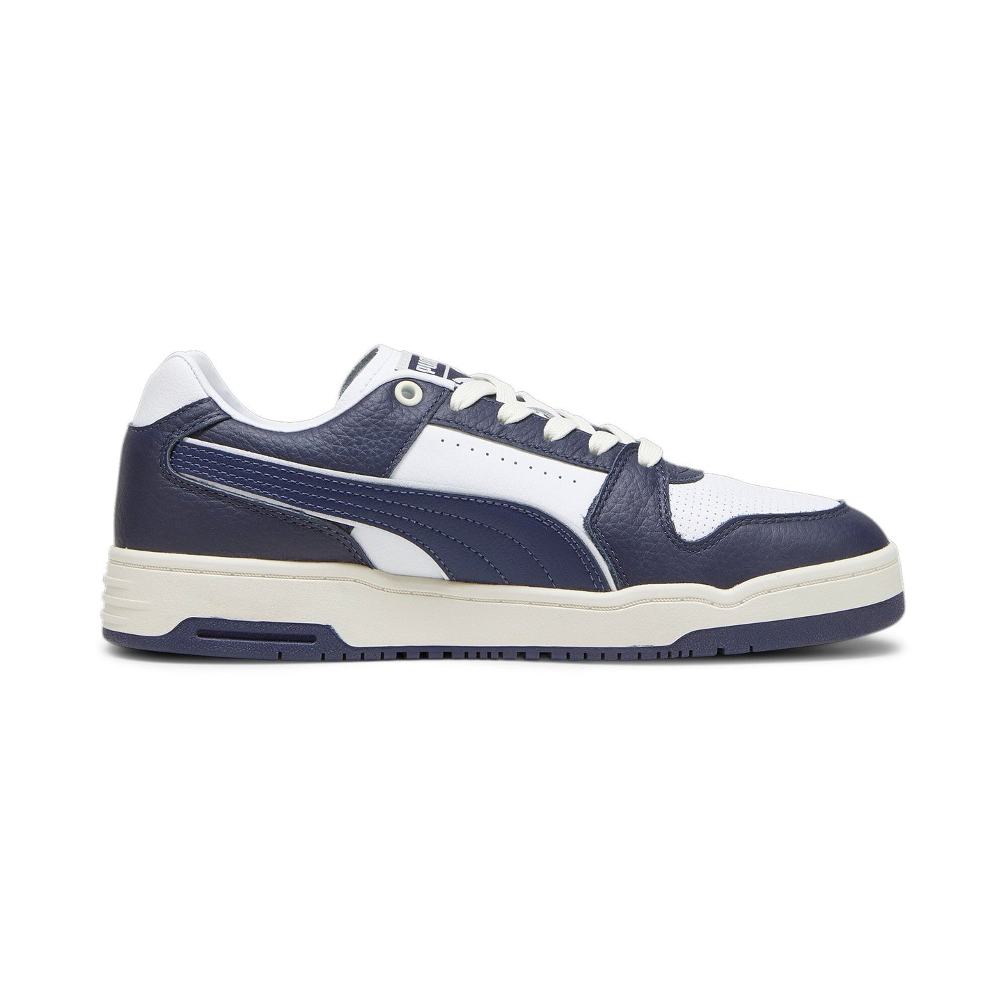 Puma Mens Slipstream Lo Vintage New Navy White