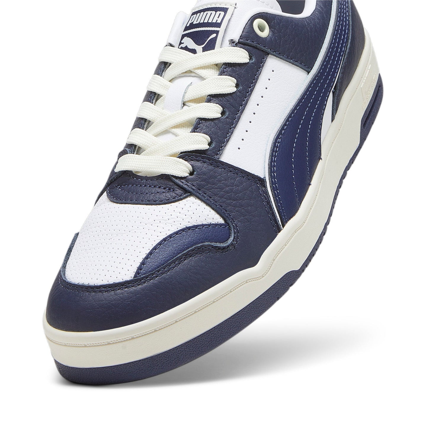 Puma Mens Slipstream Lo Vintage New Navy White