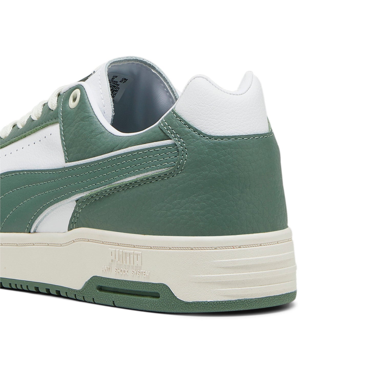 Puma Mens Slipstream Lo Vintage Eucalyptus White