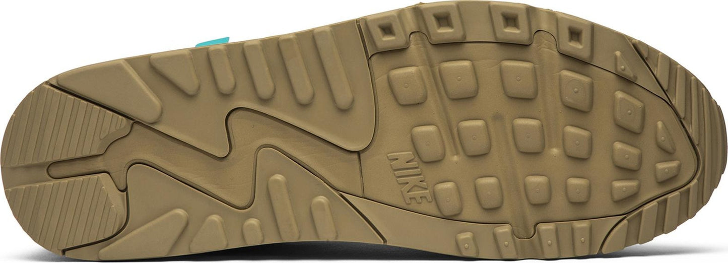 Nike Men's Air Max 90 'Off-White Desert Ore' Sneakers