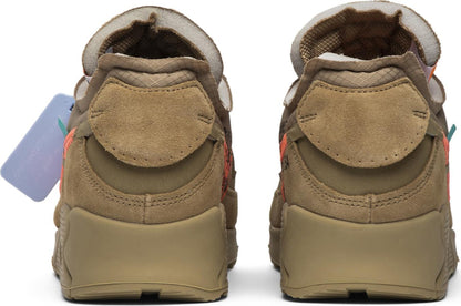 Nike Men's Air Max 90 'Off-White Desert Ore' Sneakers