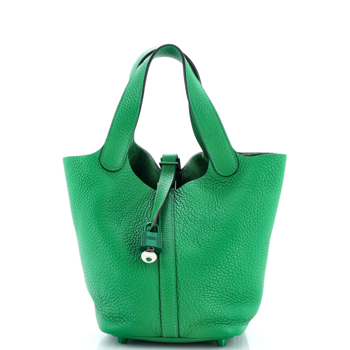 Monochrome Picotin Lock Bag Clemence PM