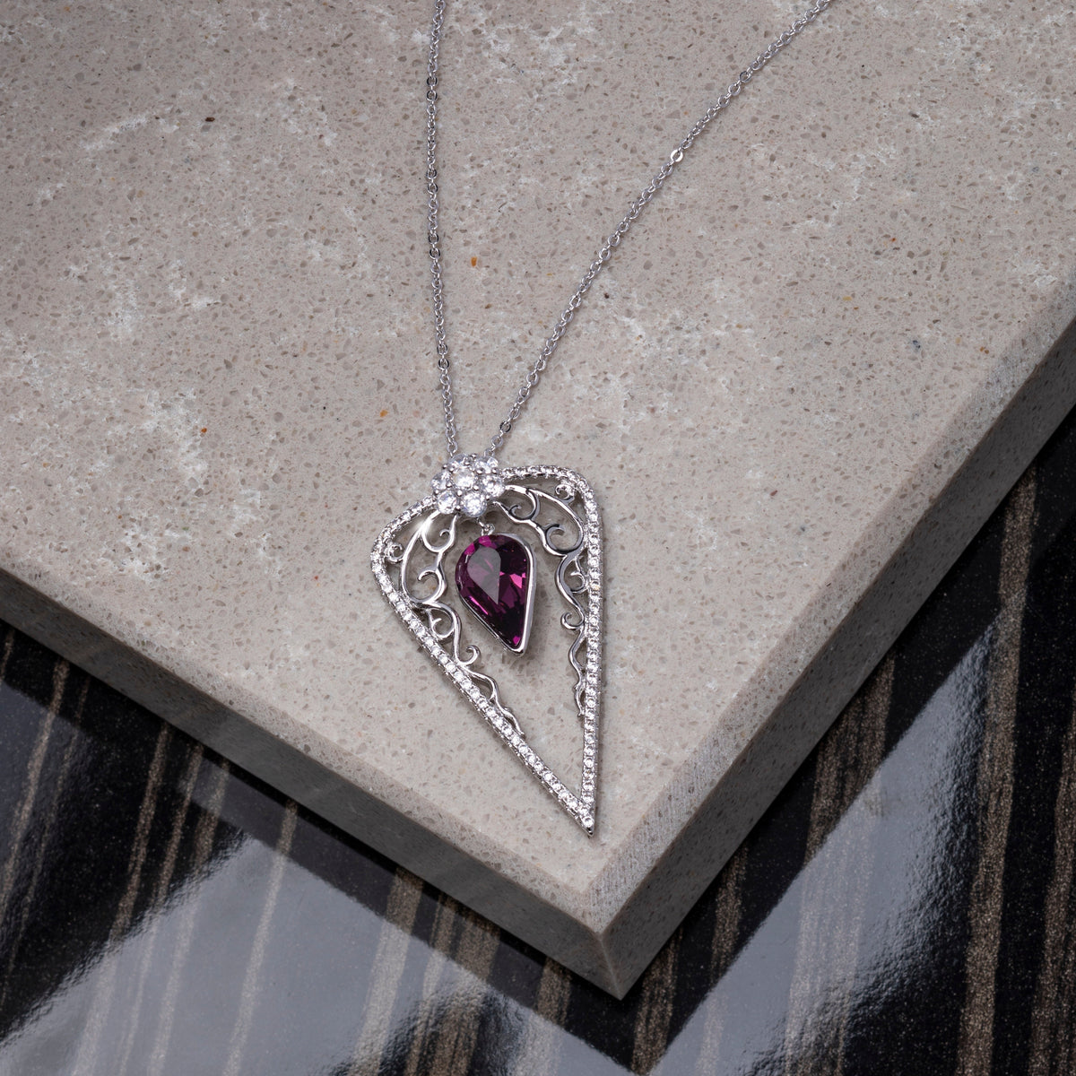 Purple-