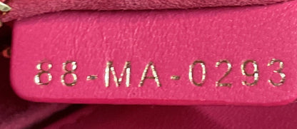 My ABCDior Lady Dior Bag Cannage Quilt Lambskin