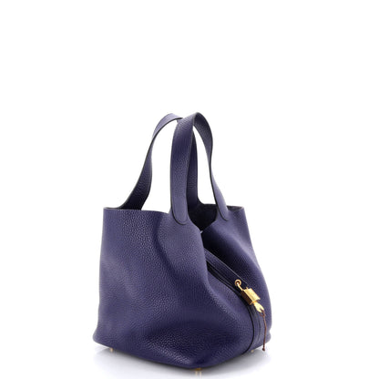 Picotin Lock Bag Clemence MM