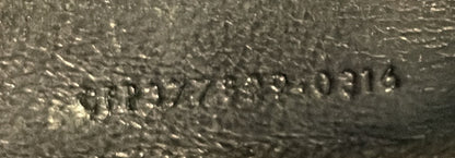 Classic Monogram Wallet on Chain Leather