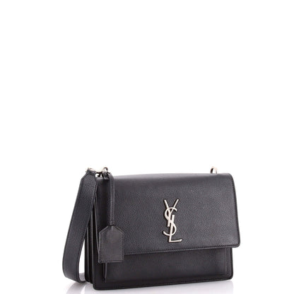 Sunset Satchel Leather Medium