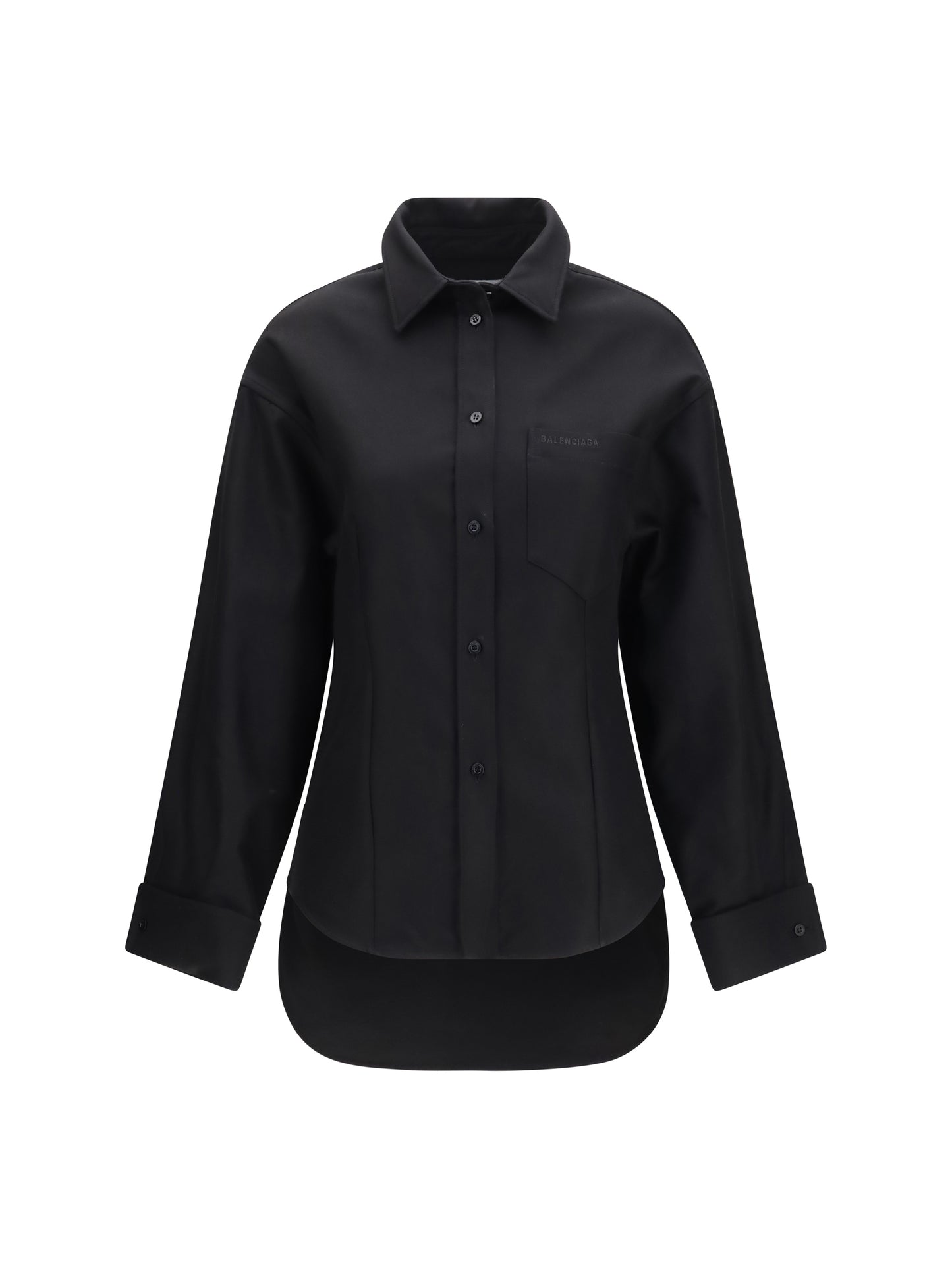 Long-Sleeved Shirt Classic Black