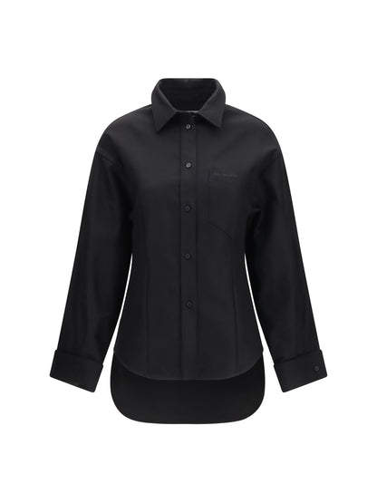 Long-Sleeved Shirt Classic Black