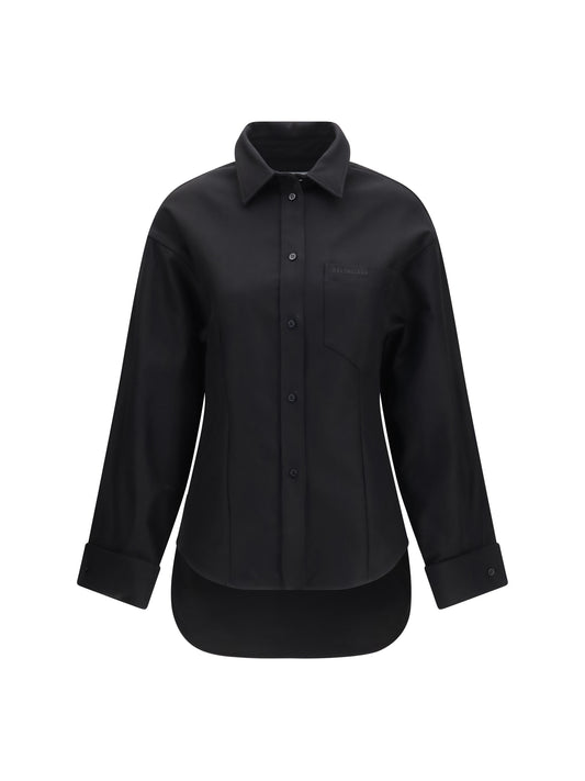 Long-Sleeved Shirt Classic Black
