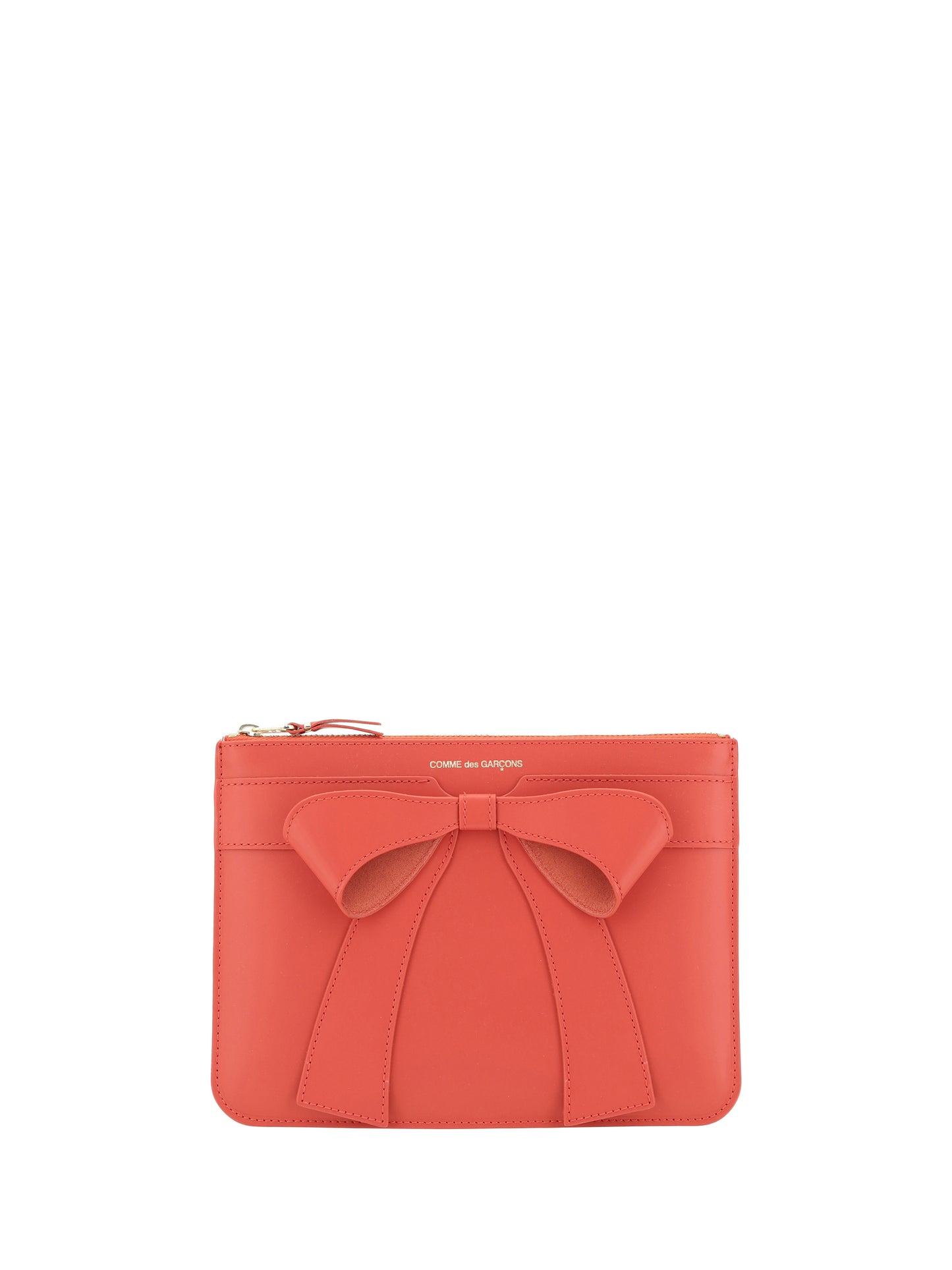 Coin Purse Big Bow Red