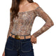 VALS-BROWN/BLUE VALENCIA LEOPA