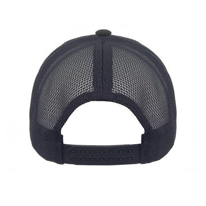 Bazooka Bubble Gum Bazooka Joe Baseball Cap - Gray and Black