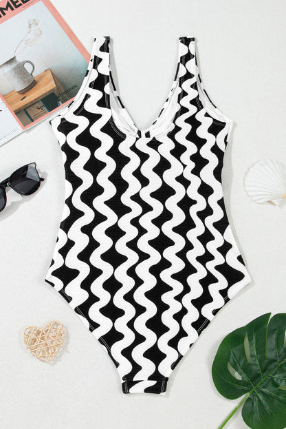 Meilani Cut One Piece Swimsuit by Threaded Pear
