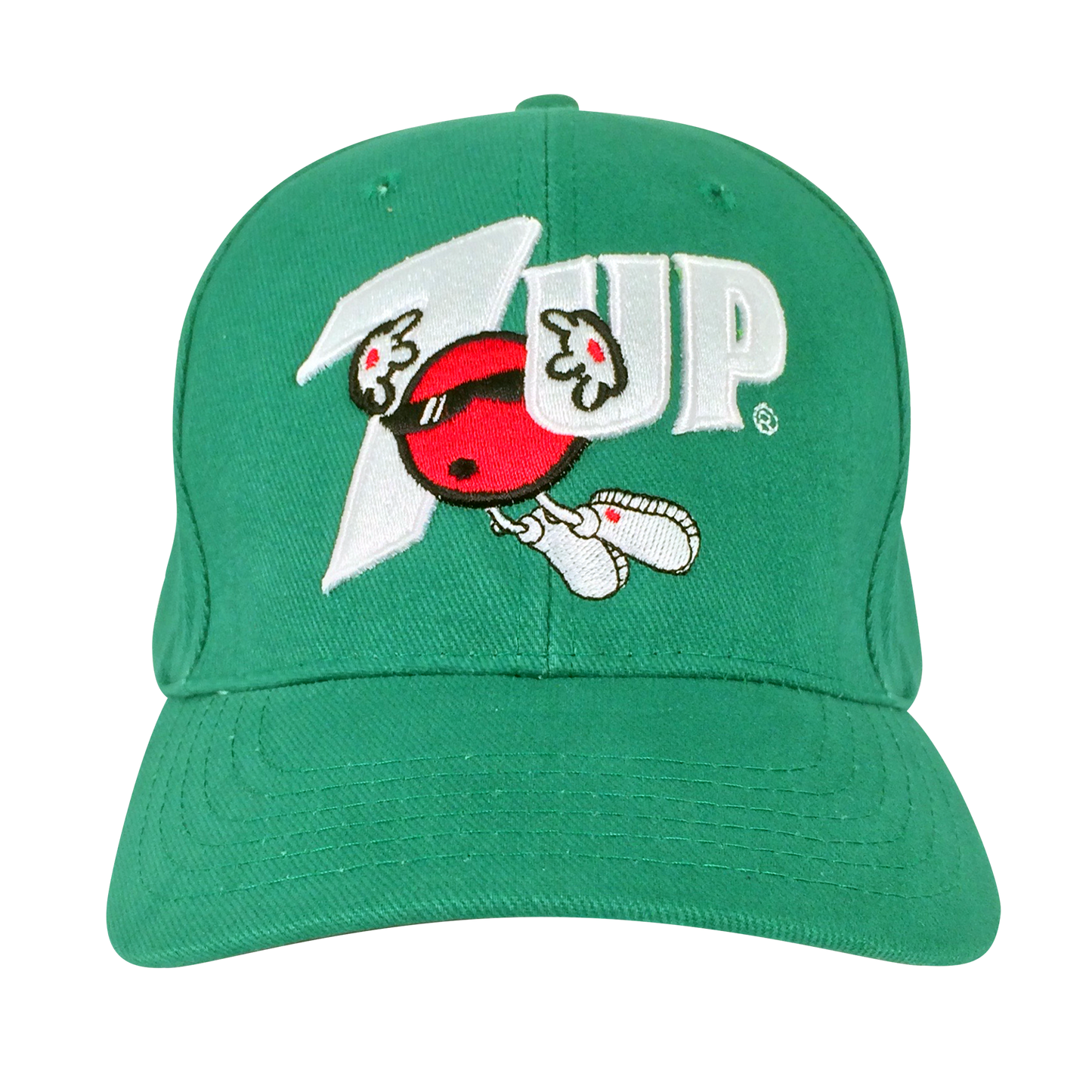 7UP Soda Logo Hat - Green