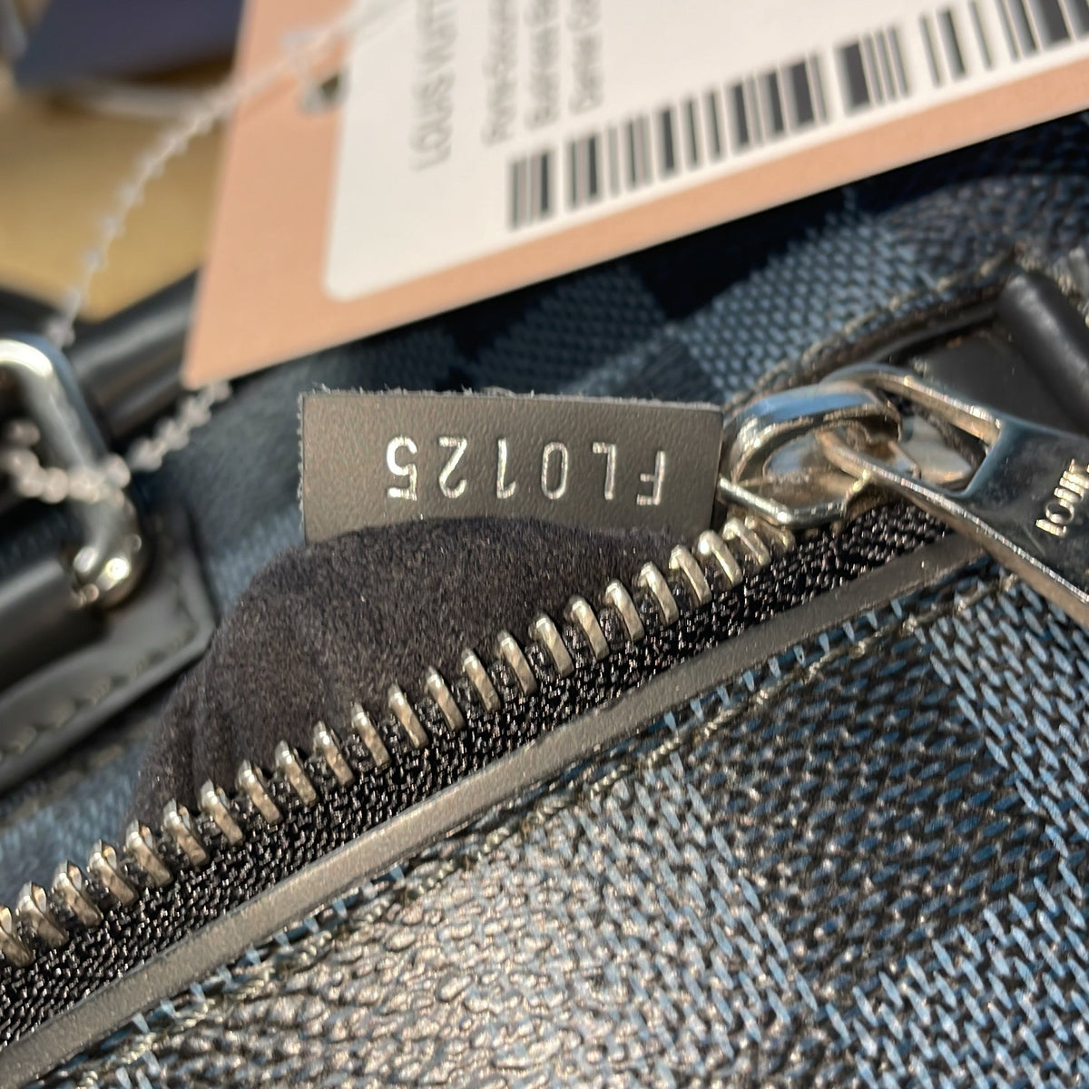 Porte-Documents Business Bag Damier Cobalt