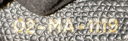 Saddle Handbag Leather Mini