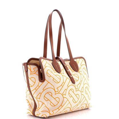 Soft Belt Bag XL TB Monogram Printed Canvas Medium