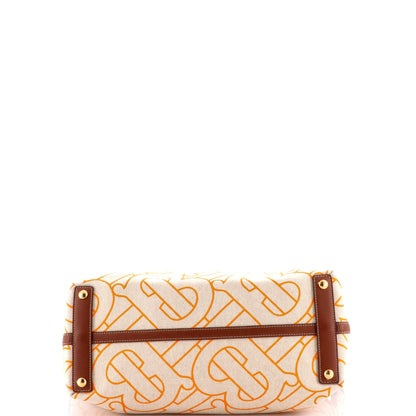 Soft Belt Bag XL TB Monogram Printed Canvas Medium