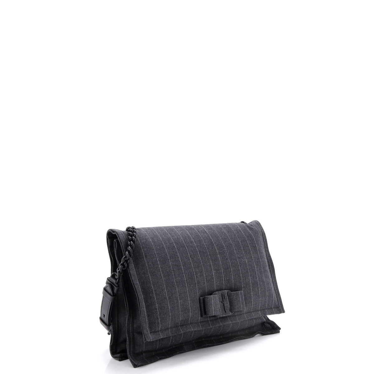 Viva Bow Flap Bag Printed Leather Medium