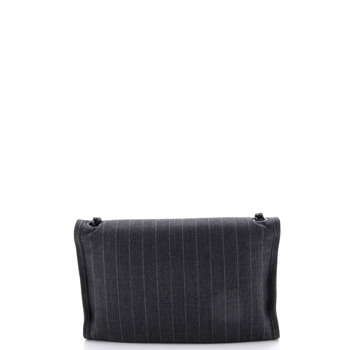 Viva Bow Flap Bag Printed Leather Medium