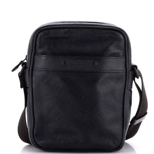 Danube Handbag Monogram Shadow Leather PM