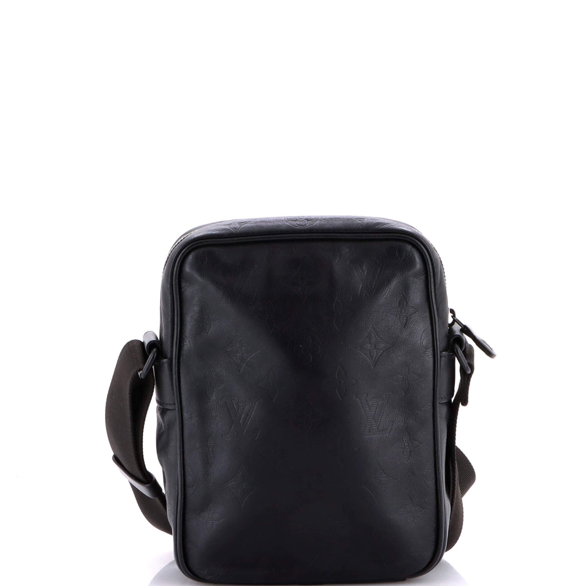 Danube Handbag Monogram Shadow Leather PM