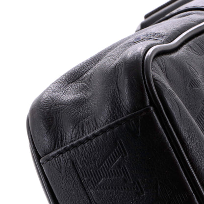 Danube Handbag Monogram Shadow Leather PM