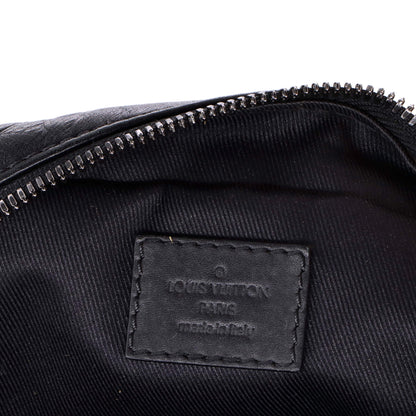 Danube Handbag Monogram Shadow Leather PM