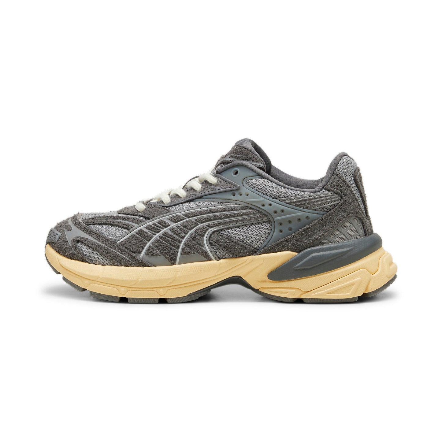 Puma Mens Velophasis SD Stormy Slate Cool Light Gray