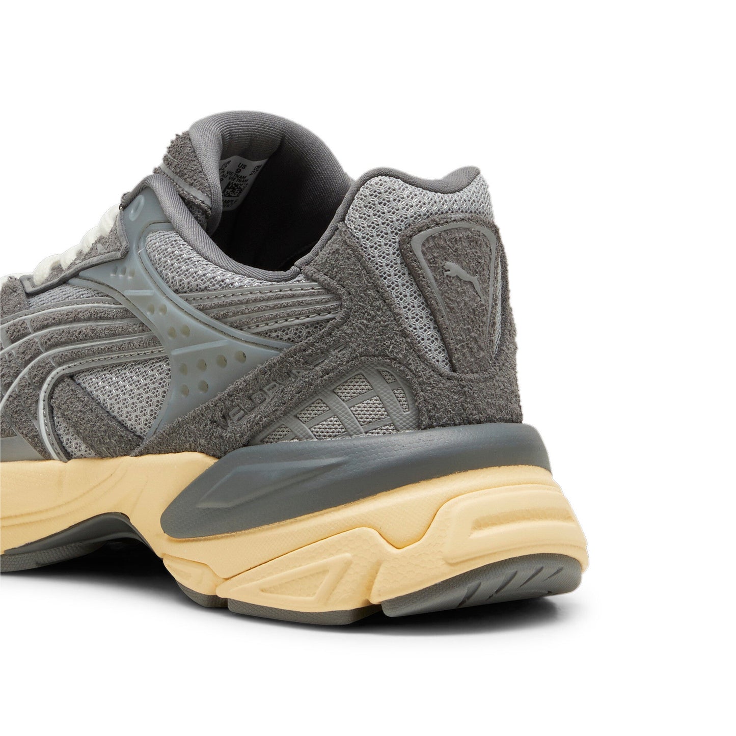 Puma Mens Velophasis SD Stormy Slate Cool Light Gray