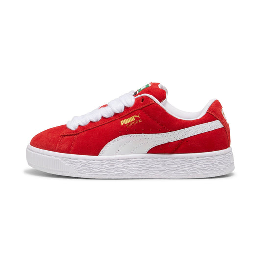 Puma Grade School Suede XL Red White
