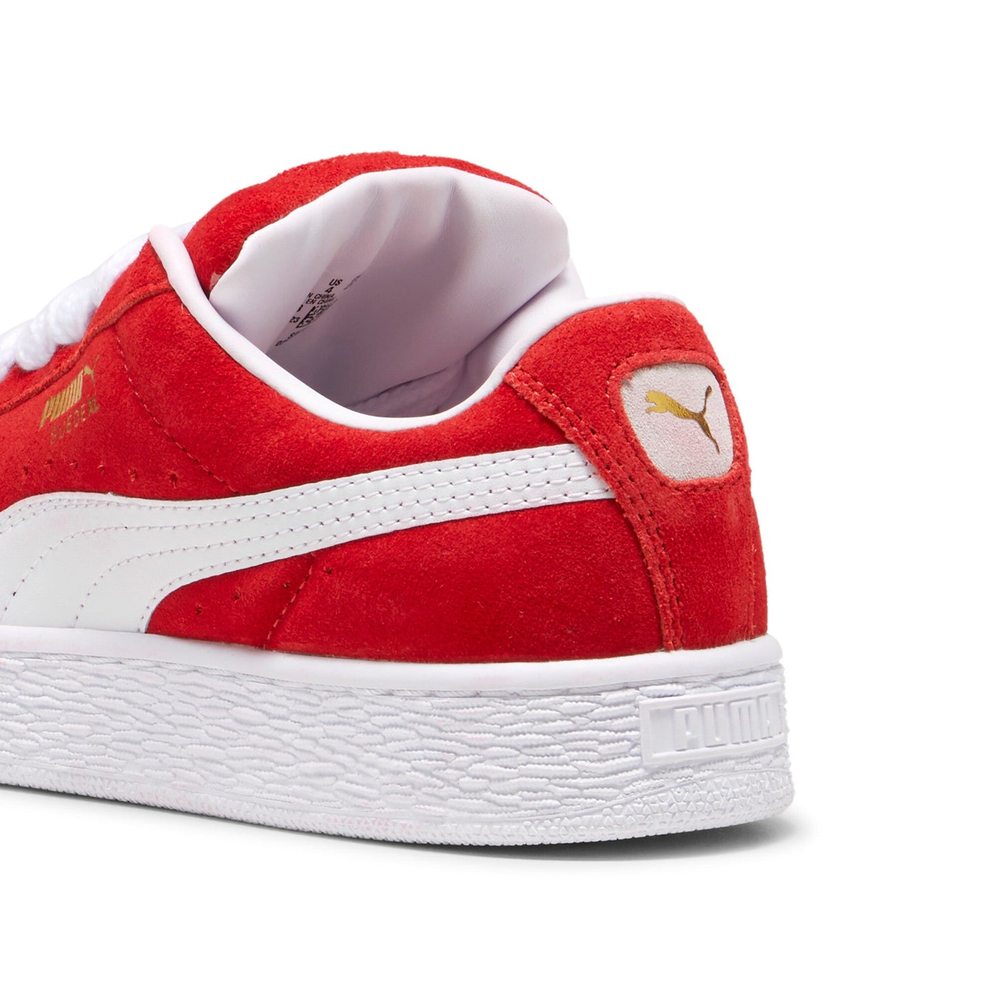 Puma Grade School Suede XL Red White