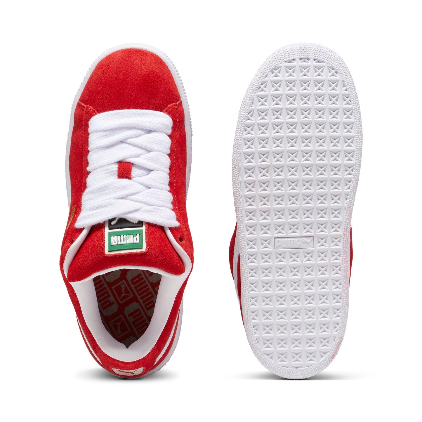 Puma Grade School Suede XL Red White