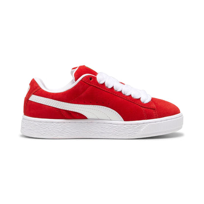 Puma Grade School Suede XL Red White