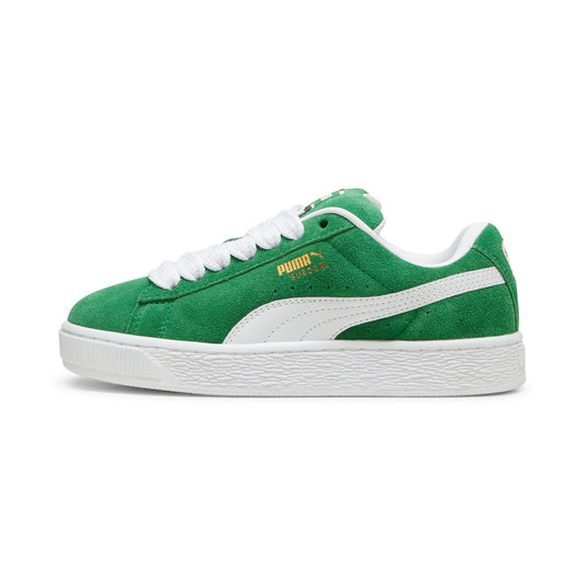 Puma Grade School Suede XL Archive Green/White