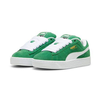 Puma Grade School Suede XL Archive Green/White