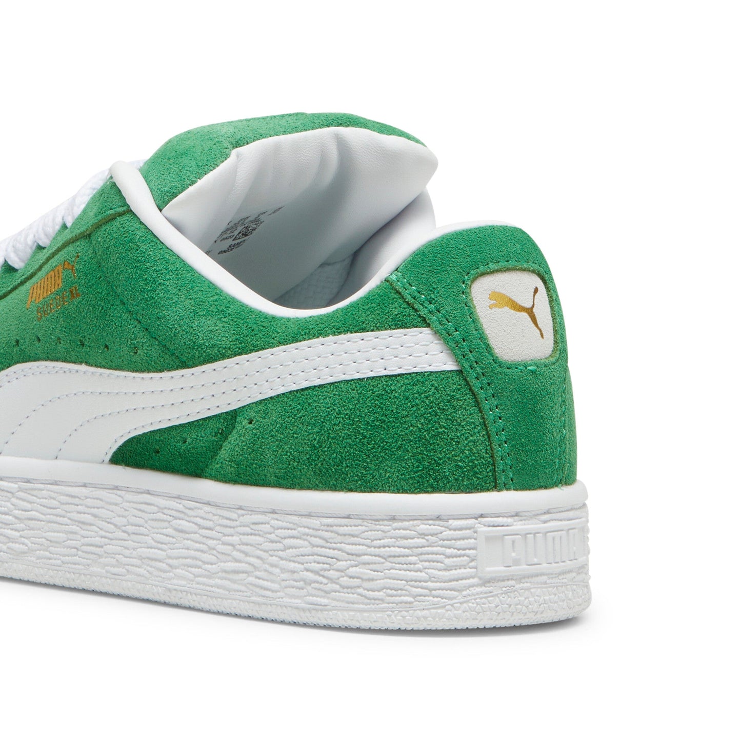 Puma Grade School Suede XL Archive Green/White
