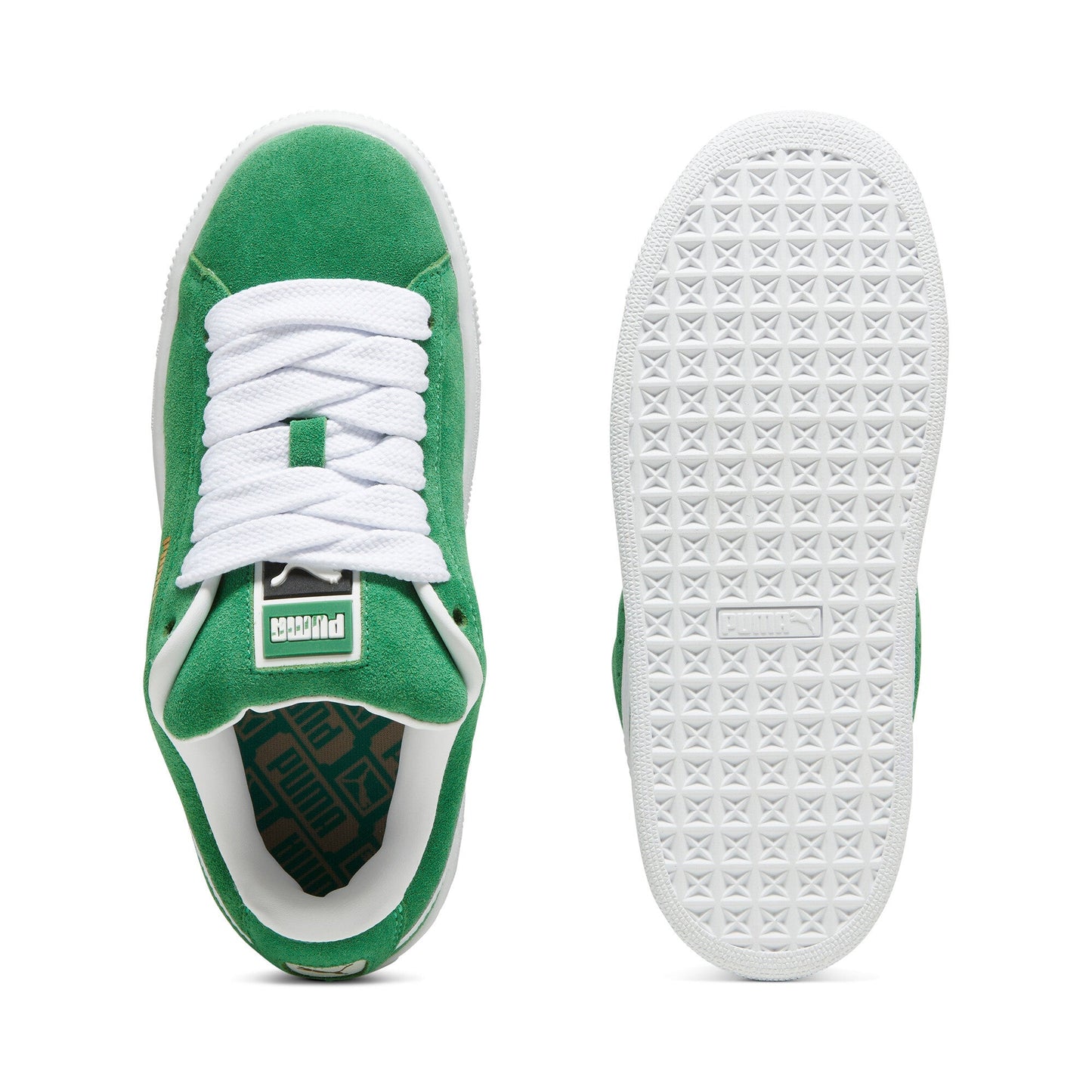 Puma Grade School Suede XL Archive Green/White