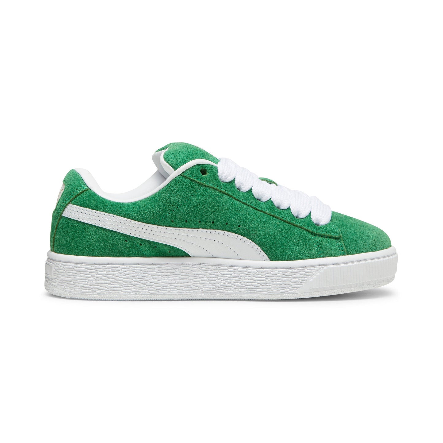 Puma Grade School Suede XL Archive Green/White