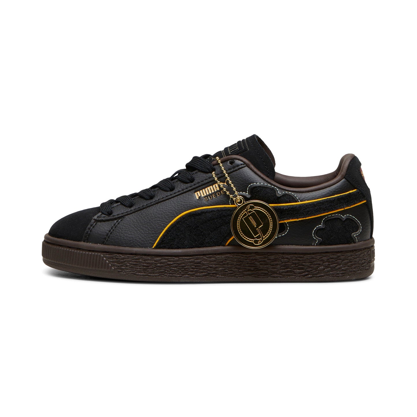 Puma Grade School Suede 1 Piece Blackbeard