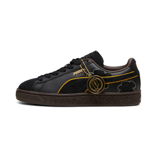 Puma Grade School Suede 1 Piece Blackbeard