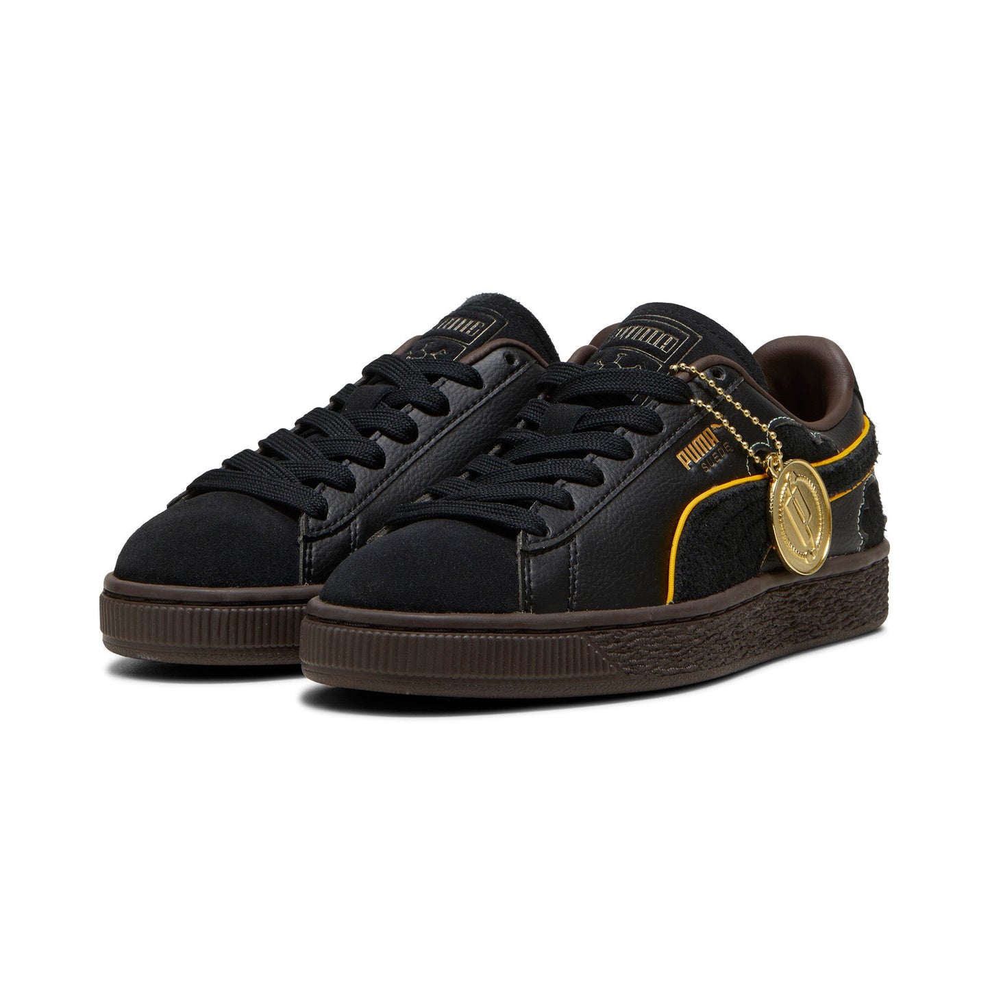 Puma Grade School Suede 1 Piece Blackbeard