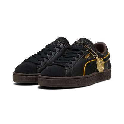 Puma Grade School Suede 1 Piece Blackbeard